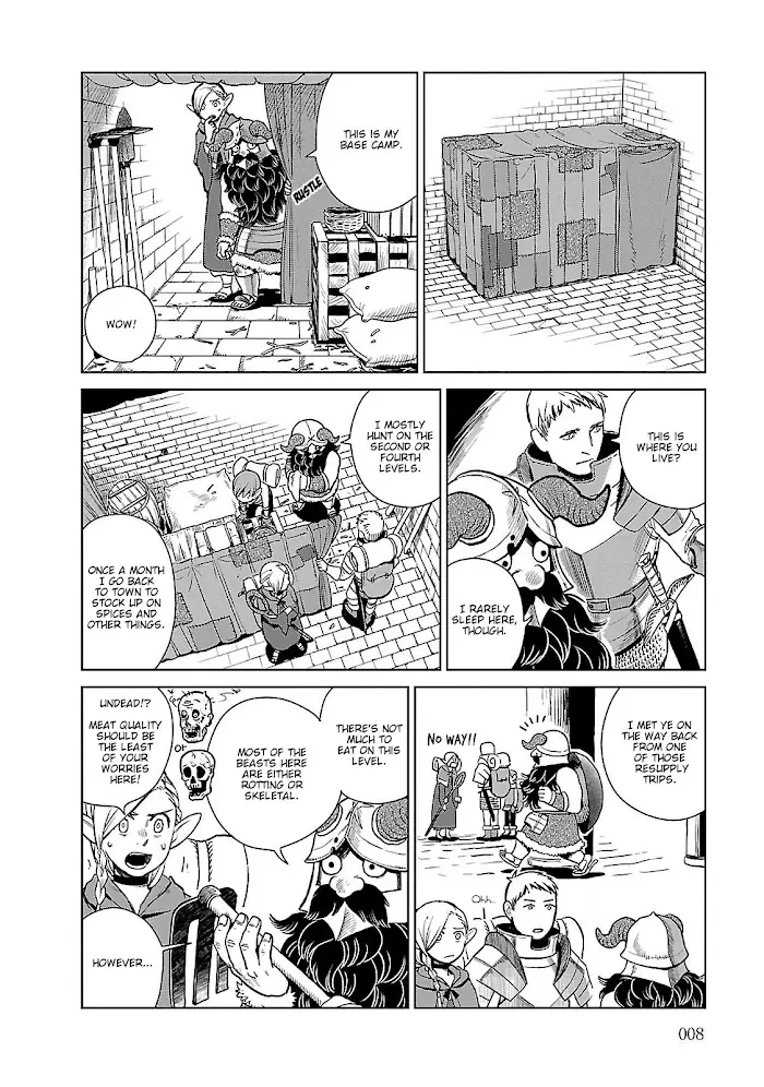 Delicious in Dungeon Chapter 8 image 08_optimized